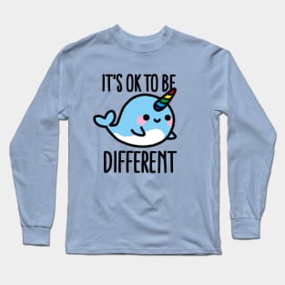 It's ok to be different Long Sleeve T-Shirt